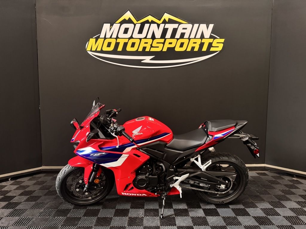 2025 Honda® CBR500R - Sold Boat