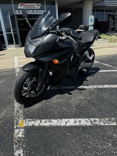 BOATZON | Honda® CBR650F 2016