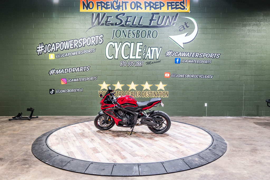 2023 Honda® CBR650R - Sold Boat