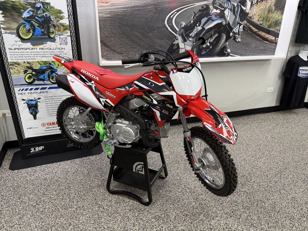 2026 Honda® CRF110F - Sold Boat