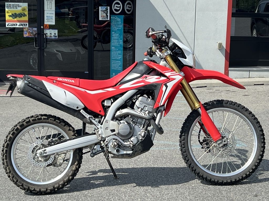 2018 Honda® CRF250L - Sold Boat