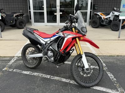 BOATZON | Honda® CRF250L Rally 2017