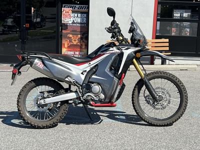 BOATZON | Honda® CRF250L Rally 2018