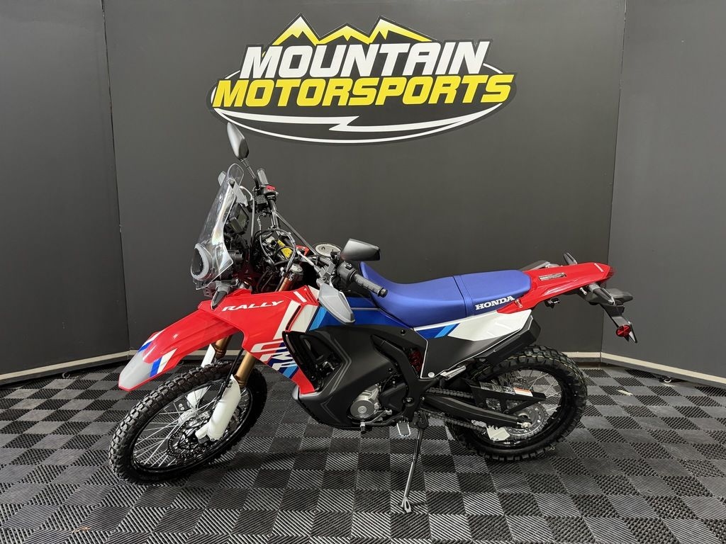 2026 Honda® CRF300L Rally - Sold Boat