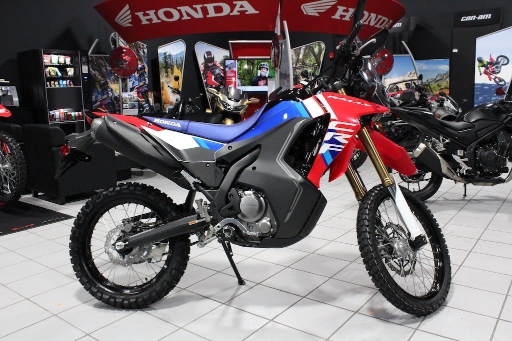 2026 Honda® CRF300L Rally - Sold Boat