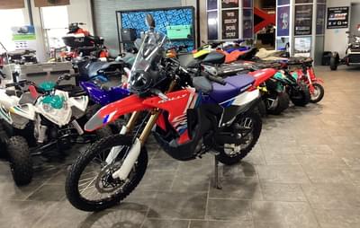 BOATZON | Honda® CRF300LRAS 2025