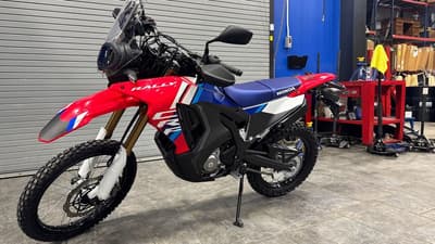 BOATZON | Honda® CRF300LRAT 2026