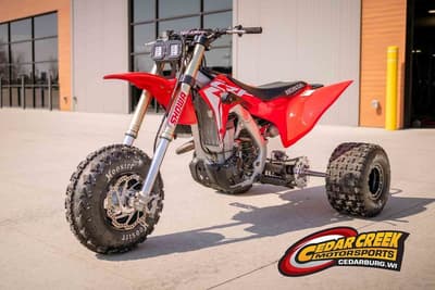BOATZON | Honda® CRF450R 2018 BOATZON | Honda® CRF450R 2018
