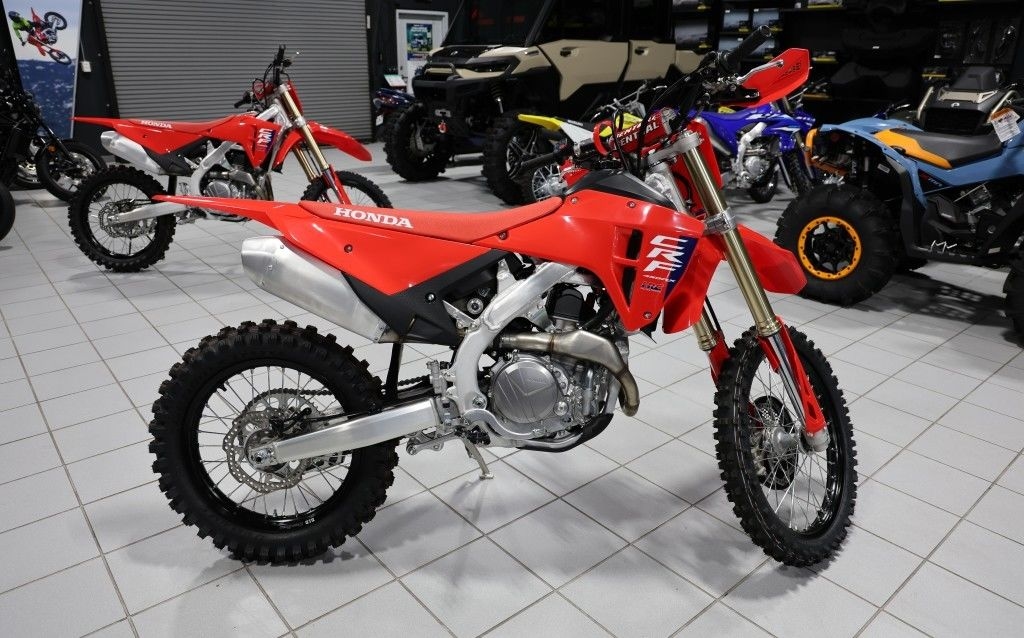 2026 Honda® CRF450RX - Sold Boat