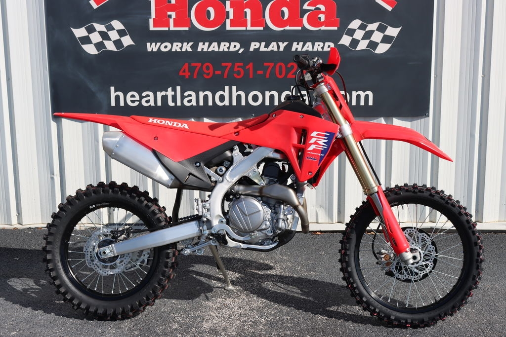 2026 Honda® CRF450RX - Sold Boat