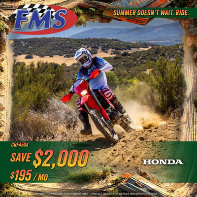 BOATZON | Honda® CRF450X 2024