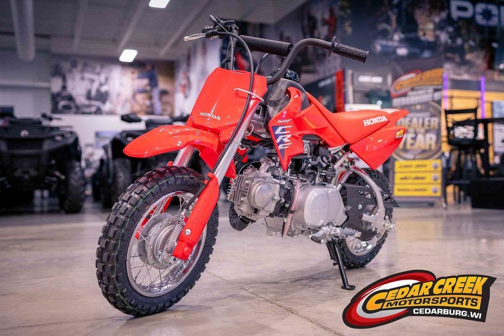New Honda® CRF50F 2026 for sale in Jackson, Wisconsin - Boatzon.com