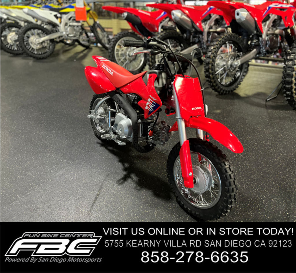New Honda® CRF50F 2026 for sale in San Diego, California - Boatzon.com