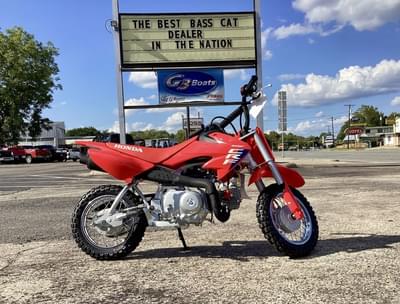 BOATZON | Honda® CRF50FT 2026