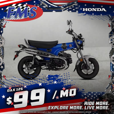 BOATZON | Honda® Dax 125 2025