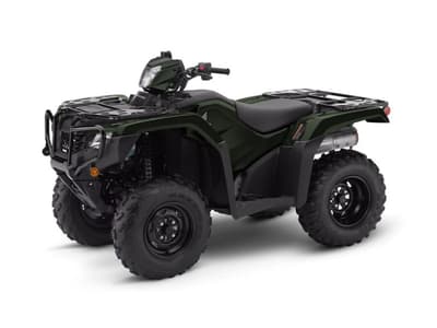 BOATZON | Honda® FourTrax Foreman Rubicon 4x4 EPS Matte Gray Metallic 2026 BOATZON | Honda® FourTrax Foreman Rubicon 4x4 EPS Matte Gray Metallic 2026