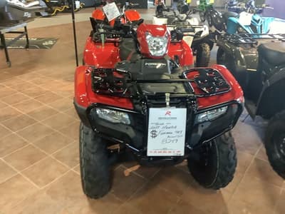BOATZON | Honda® FourTrax Foreman 4x4 EPS 2027 BOATZON | Honda® FourTrax Foreman 4x4 EPS 2027