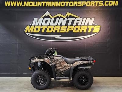 BOATZON | Honda® FourTrax Foreman 4x4 EPS TrueTimber Atera Camo 2026