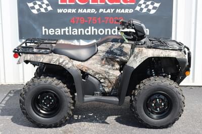 BOATZON | Honda® FourTrax Foreman 4x4 EPS TrueTimber Atera Camo 2026