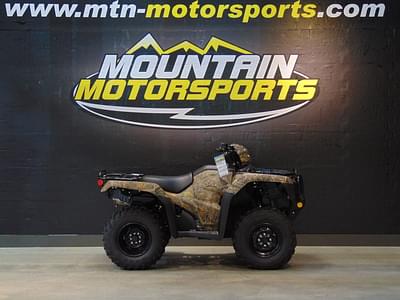BOATZON | Honda® FourTrax Foreman 4x4 ES EPS Honda Phantom Camo 2020