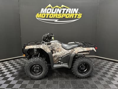 BOATZON | Honda® FourTrax Foreman 4x4 TrueTimber Atera Camo 2026