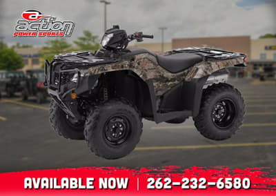 BOATZON | Honda® FourTrax Foreman 4x4 TrueTimber Atera Camo 2027