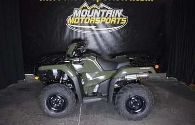 BOATZON | Honda® FourTrax Foreman Rubicon 4x4 Automatic DCT 2021