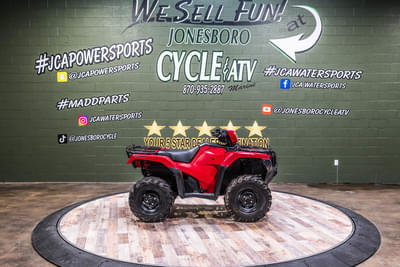 BOATZON | Honda® FourTrax Foreman Rubicon 4x4 Automatic DCT EPS 2015