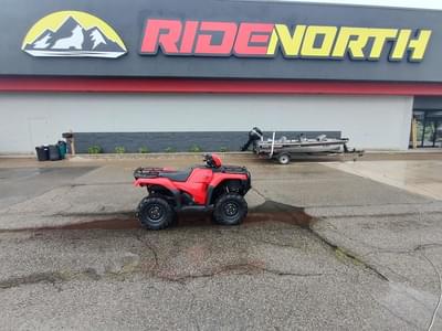 BOATZON | Honda® FourTrax Foreman Rubicon 4x4 Automatic DCT EPS 2016