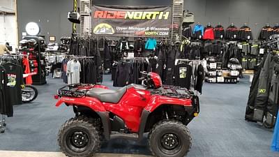 BOATZON | Honda® FourTrax Foreman Rubicon 4x4 Automatic DCT EPS 2025
