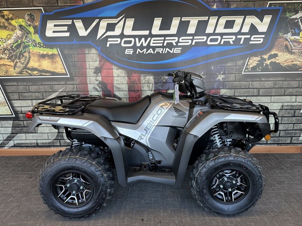 2026 Honda® FourTrax Foreman Rubicon 4x4 Automatic DCT EPS Deluxe - Sold Boat