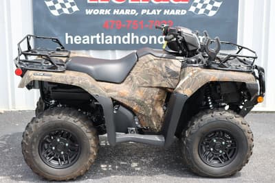 BOATZON | Honda® FourTrax Foreman Rubicon 4x4 Automatic DCT EPS Deluxe Honda Phantom Camo 2024