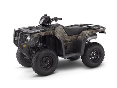 BOATZON | Honda® FourTrax Foreman Rubicon 4x4 Automatic DCT EPS TrueTimber Atera Camo 2026