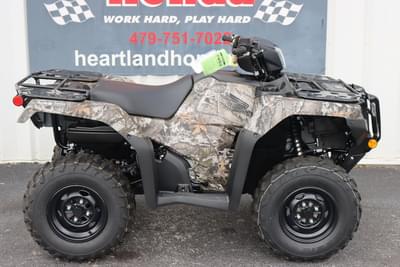BOATZON | Honda® FourTrax Foreman Rubicon 4x4 Automatic DCT EPS TrueTimber Atera Camo 2026