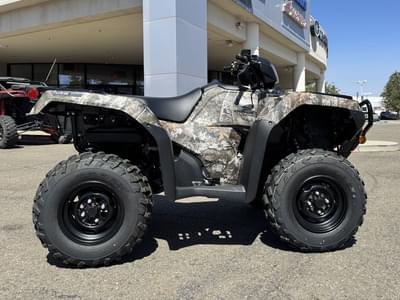 BOATZON | Honda® FourTrax Foreman Rubicon 4x4 Automatic DCT EPS TrueTimber Atera Camo 2026
