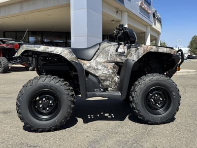 BOATZON | Honda® FourTrax Foreman Rubicon 4x4 Automatic DCT EPS TrueTimber Atera Camo 2026