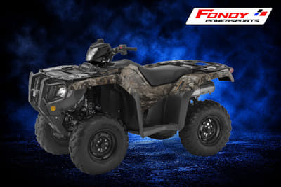 BOATZON | Honda® FourTrax Foreman Rubicon 4x4 DCT EPS TrueTimber Atera Camo 2027