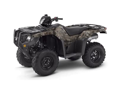 BOATZON | Honda® FourTrax Foreman Rubicon 4x4 DCT EPS TrueTimber Atera Camo 2027