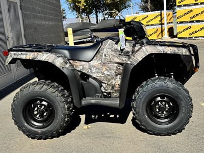 BOATZON | Honda® FourTrax Foreman Rubicon 4x4 DCT EPS TrueTimber Atera Camo 2027