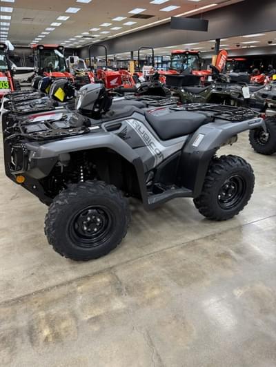 BOATZON | Honda® FourTrax Foreman Rubicon 4x4 EPS Matte Gray Metallic 2025