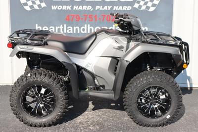 BOATZON | Honda® FourTrax Foreman Rubicon 4x4 EPS Matte Gray Metallic 2025