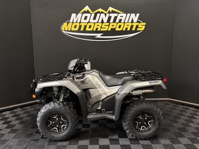 BOATZON | Honda® FourTrax Foreman Rubicon 4x4 EPS Matte Gray Metallic 2026