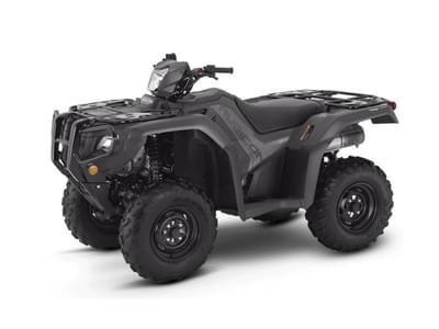 BOATZON | Honda® FourTrax Foreman Rubicon 4x4 EPS Matte Gray Metallic 2026