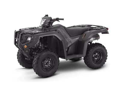 BOATZON | Honda® FourTrax Foreman Rubicon 4x4 EPS Matte Gray Metallic 2026