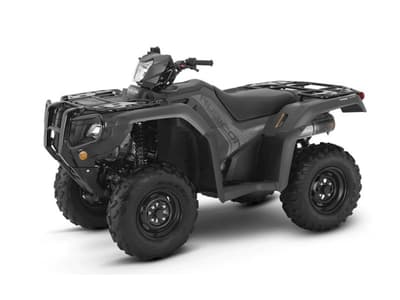 BOATZON | Honda® FourTrax Foreman Rubicon 4x4 EPS Matte Gray Metallic 2027