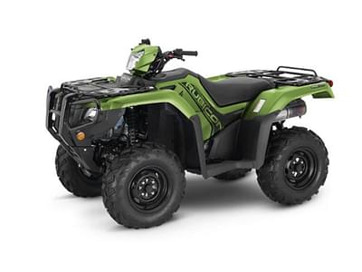 BOATZON | Honda® FourTrax Foreman Rubicon 4x4 EPS Matte Green Metallic 2021