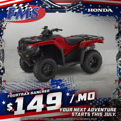 BOATZON | Honda® FourTrax Rancher 2026