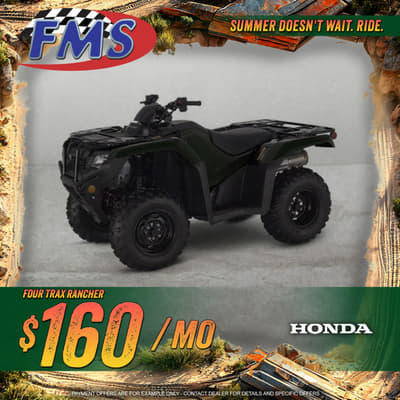 BOATZON | Honda® FourTrax Rancher 4x4 2026