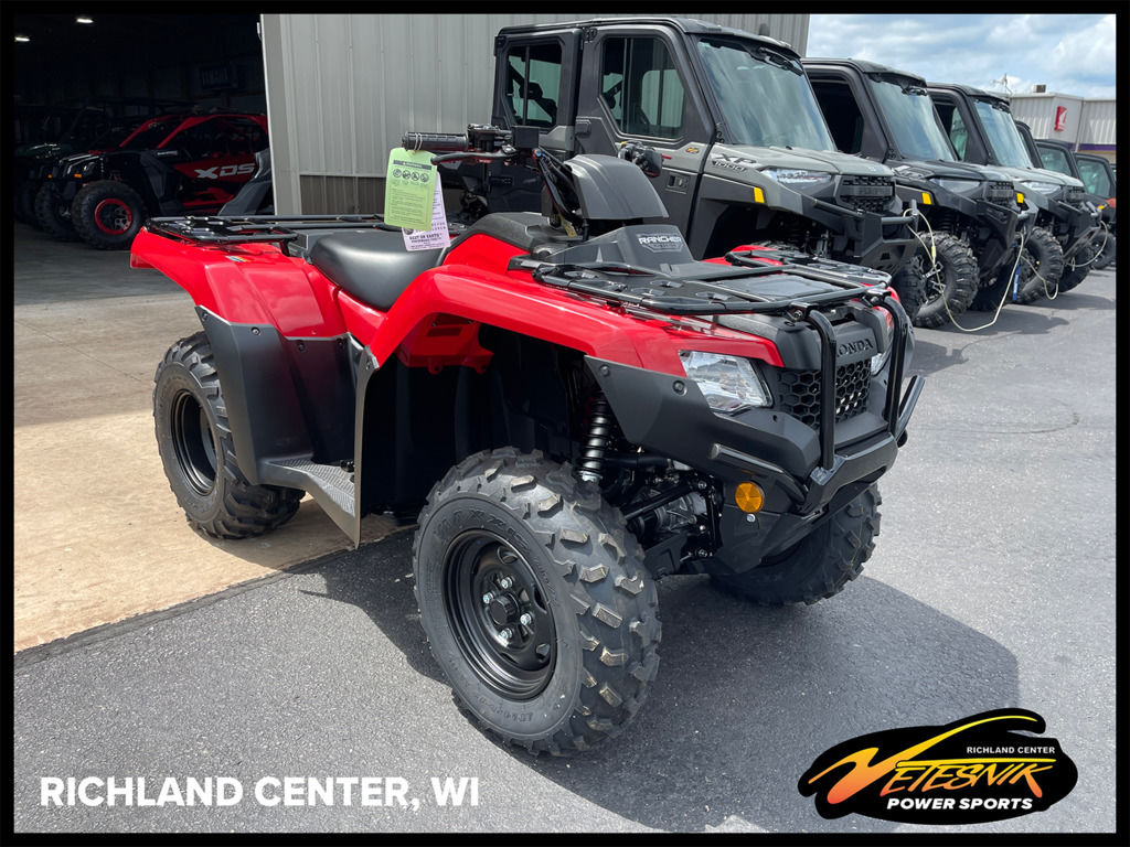 2026 Honda® FourTrax Rancher 4x4 - Sold Boat
