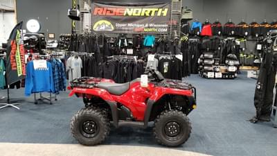 BOATZON | Honda® FourTrax Rancher 4x4 Automatic DCT IRS EPS 2025